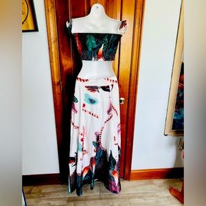 2 set piece : skirt and top